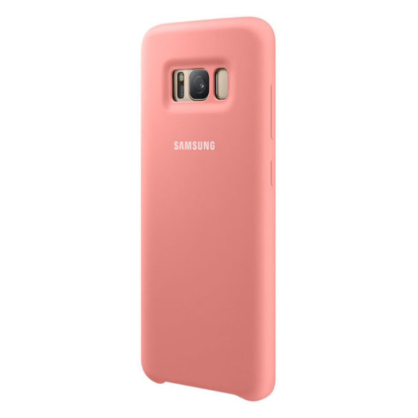 Samsung Silicon Back Case Pink For Galaxy S8+ EF-PG955TPEGWW Samsung Silicon Back Case Pink For Galaxy S8+ EF-PG955TPEGWW