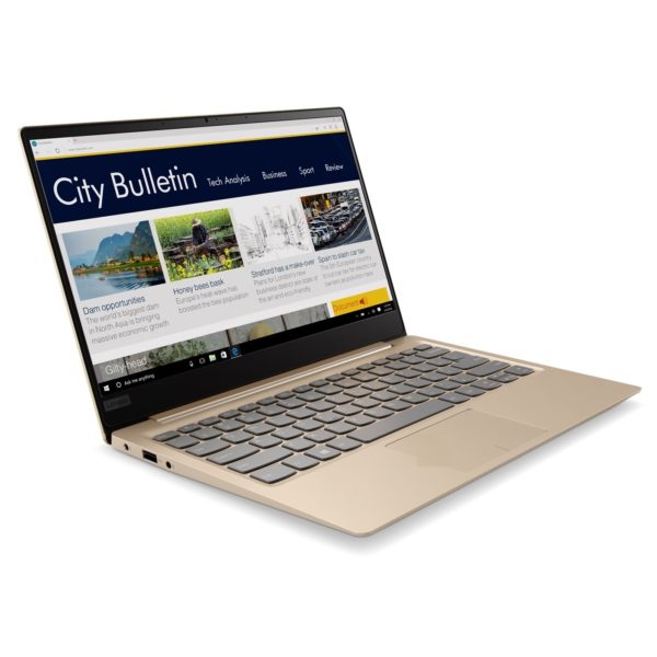 Lenovo Ideapad 320S Laptop - Core i5 1.6GHz 8GB 256GB SSD 2GB Win10 13.3inch FHD Gold Lenovo Ideapad 320S Laptop - Core i5 1.6GHz 8GB 256GB SSD 2GB Win10 13.3inch FHD Gold