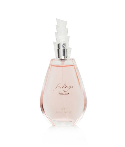 Rasasi Feelings Perfume For Women 60ml Eau de Parfum Rasasi Feelings Perfume For Women 60ml Eau de Parfum