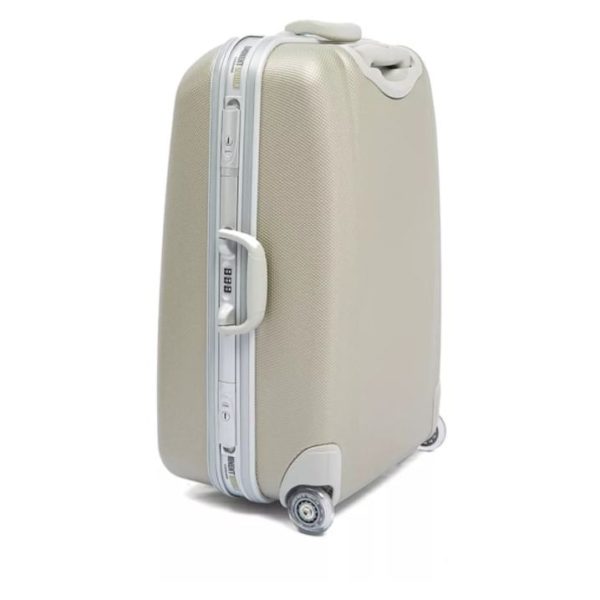 Eminent ABS Trolley Luggage Bag Light Silver 25inch E8M6-25_SLVLH Eminent ABS Trolley Luggage Bag Light Silver 25inch E8M6-25_SLVLH