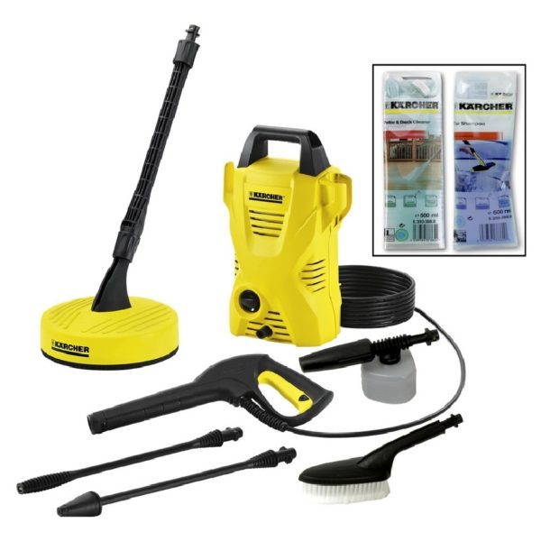 Buy Karcher K2 Car & Home Pressure Washer + 1.5m Connection Set Price