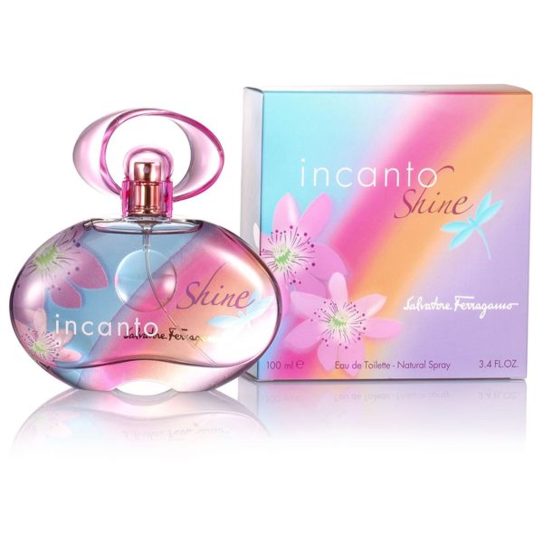 Ferragamo Incanto Shine Perfume For Women 100ml Eau de Toilette Ferragamo Incanto Shine Perfume For Women 100ml Eau de Toilette