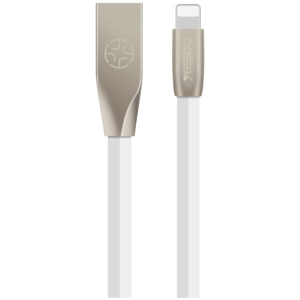 Yesido CA01 Lightning Cable 1.2m White Yesido CA01 Lightning Cable 1.2m White