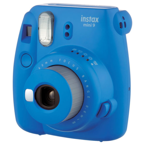 Fujifilm Instax Mini 9 Instant Film Camera Cobalt Blue + 10 Sheets Fujifilm Instax Mini 9 Instant Film Camera Cobalt Blue + 10 Sheets