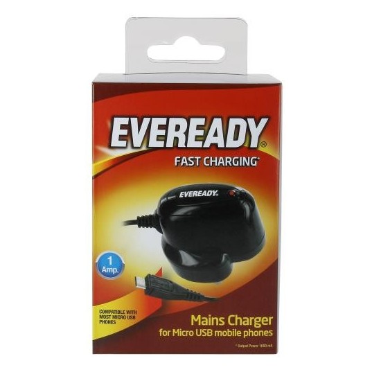Eveready ACA1BUKEMC3 Wall Charger Eveready ACA1BUKEMC3 Wall Charger