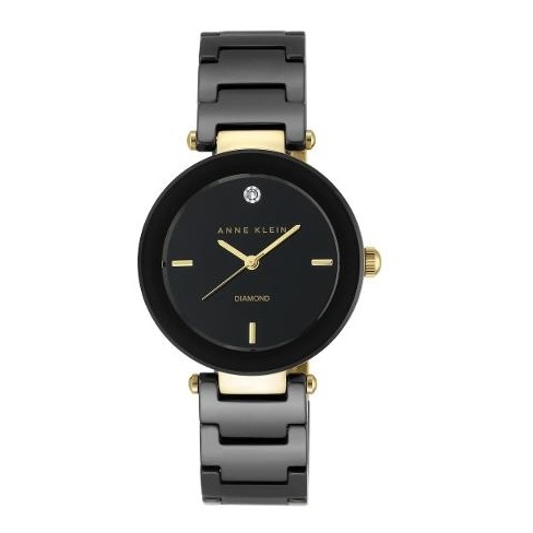 Anne Klein AK1018BKBK Ladies Watch Anne Klein AK1018BKBK Ladies Watch