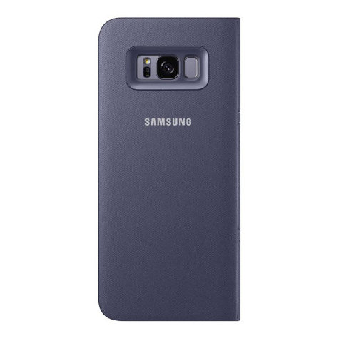 Samsung Flip Cover Violet For Galaxy S8 Samsung Flip Cover Violet For Galaxy S8