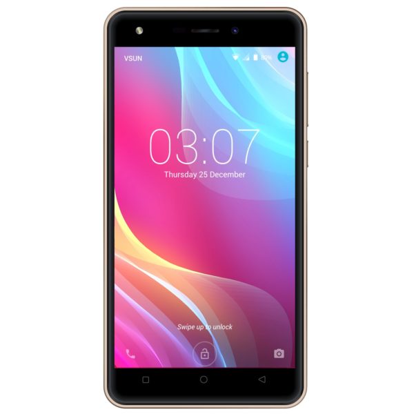 Vsun Mars Touch 4G Dual Sim Smartphone 16GB Champagne Vsun Mars Touch 4G Dual Sim Smartphone 16GB Champagne