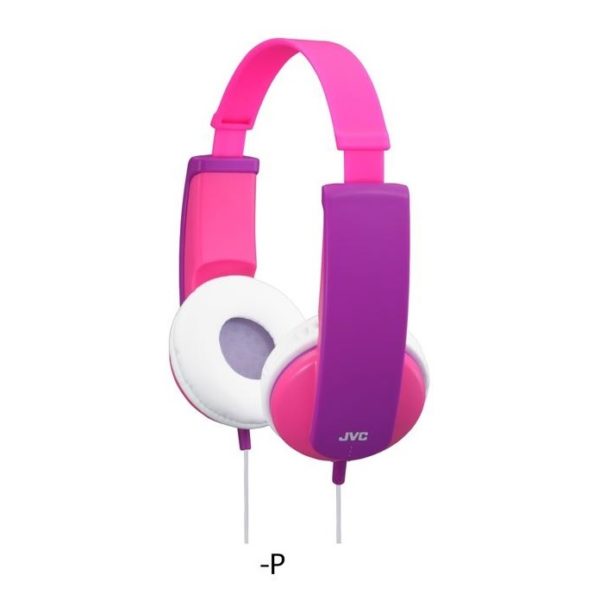 JVC Kids Wired Headphone Pink HAKD5P JVC Kids Wired Headphone Pink HAKD5P