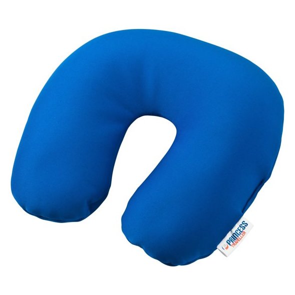 Buy Princess Traveller Rfto Micro Beads Neck Pillow Blue Price