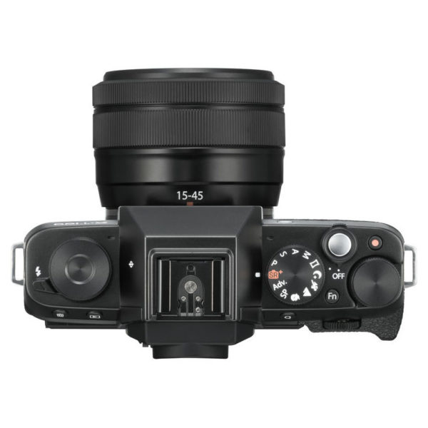 Fujifilm X-T100 Mirrorless Digital Camera Black With XC 15-45mm f/3.5-5.6 OIS PZ Lens Fujifilm X-T100 Mirrorless Digital Camera Black With XC 15-45mm f/3.5-5.6 OIS PZ Lens