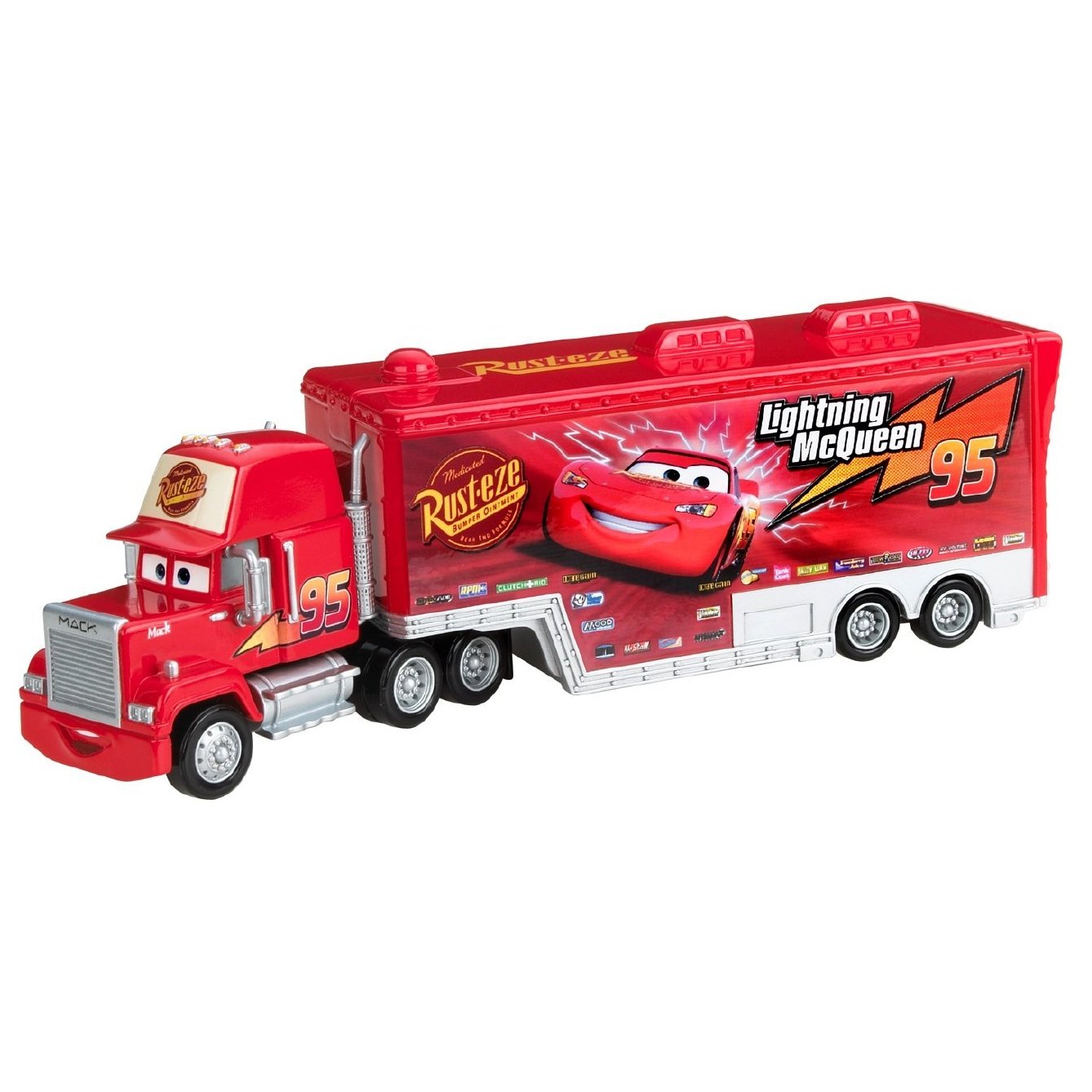 Cars 3 mack 2025 truck