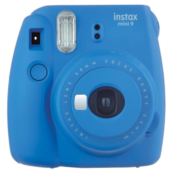 Fujifilm Instax Mini 9 Instant Film Camera Cobalt Blue + 10 Sheets Fujifilm Instax Mini 9 Instant Film Camera Cobalt Blue + 10 Sheets