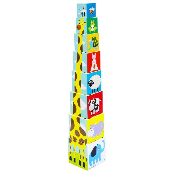 Little Hero 3028 Nesting Cubes Toy 8pcs Set Little Hero 3028 Nesting Cubes Toy 8pcs Set