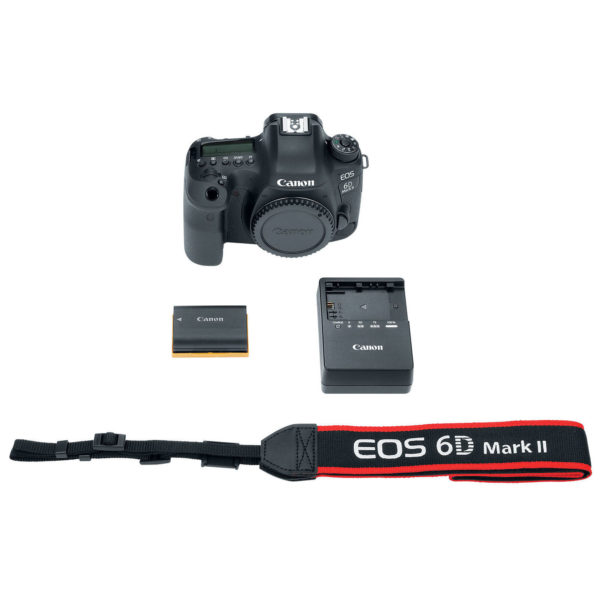 Canon EOS 6D Mark II DSLR Camera Black With EF 24-70mm f/4L IS USM Lens Kit Canon EOS 6D Mark II DSLR Camera Black With EF 24-70mm f/4L IS USM Lens Kit