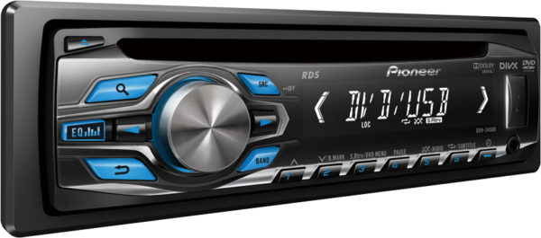Pioneer DVH-345UB In Dash Car Audio Pioneer DVH-345UB In Dash Car Audio