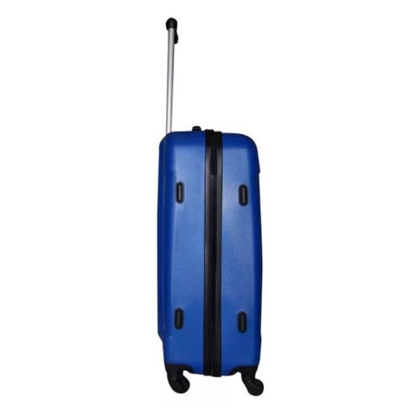 Highflyer Blaze Series Trolley Luggage Bag Blue 4pc Set TH3194PC Highflyer Blaze Series Trolley Luggage Bag Blue 4pc Set TH3194PC