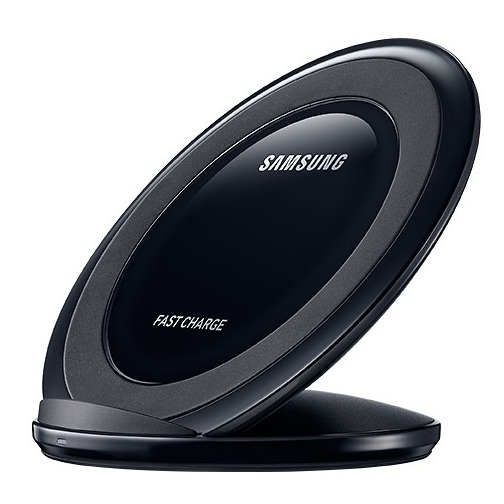 Samsung Clear View Standing Cover Gold For Galaxy S8 Plus + EPNG930BBEGAE Universal Wireless Charging Stand Black Samsung Clear View Standing Cover Gold For Galaxy S8 Plus + EPNG930BBEGAE Universal Wireless Charging Stand Black