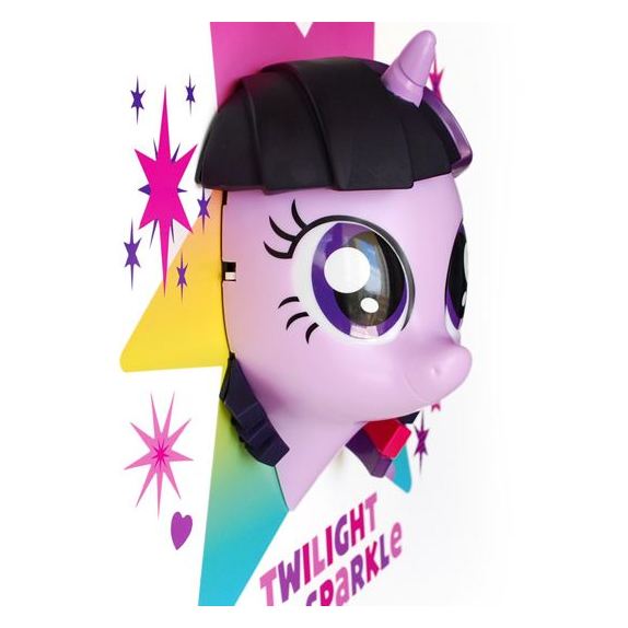 3DLightFX Twilight Sparkle 3D MLP Decor Wall Light 40012 3DLightFX Twilight Sparkle 3D MLP Decor Wall Light 40012