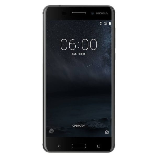 Nokia 6 4G Dual Sim Smartphone 64GB Matte Black Nokia 6 4G Dual Sim Smartphone 64GB Matte Black