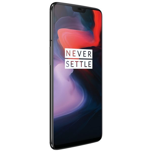OnePlus 6 64GB Mirror Black 4G LTE Dual Sim Smartphone OnePlus 6 64GB Mirror Black 4G LTE Dual Sim Smartphone