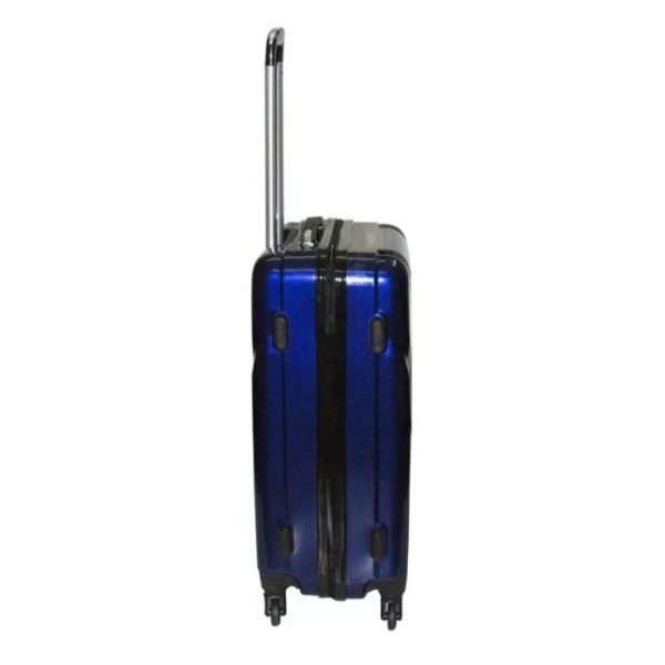 Highflyer Terminator Trolley Luggage Bag Blue 3pc Set TH1609PPC3PC Highflyer Terminator Trolley Luggage Bag Blue 3pc Set TH1609PPC3PC