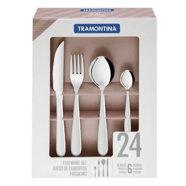 Tramontina Cutlery 24pc Set 66903004 Tramontina Cutlery 24pc Set 66903004