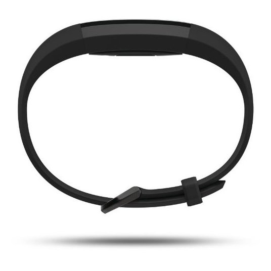 Fitbit Alta HR Wristband Large Black/Gunmetal Fitbit Alta HR Wristband Large Black/Gunmetal