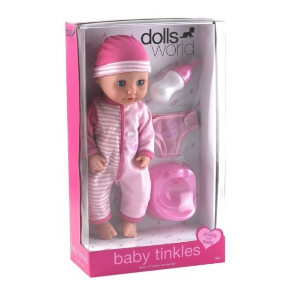 baby tinkles