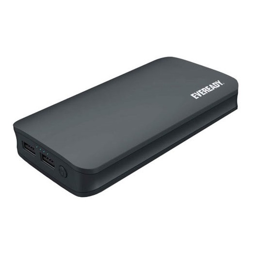 Eveready Power Bank 15600mAh Black - 15600EBK4 Eveready Power Bank 15600mAh Black - 15600EBK4