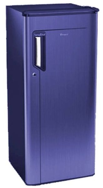 Whirlpool Single Door Refrigerator 190 Litres WMD205VL Whirlpool Single Door Refrigerator 190 Litres WMD205VL