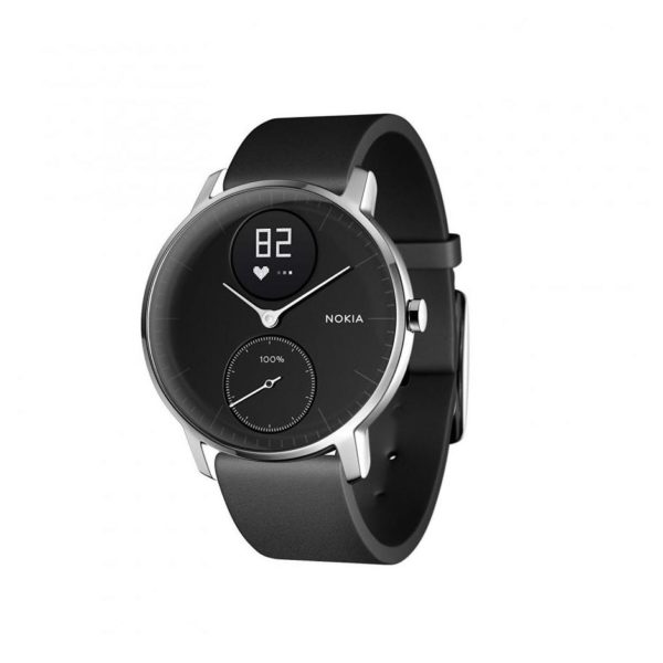 Nokia Steel HR Heart Rate & Activity Smart Watch Black - HWA0315 Nokia Steel HR Heart Rate & Activity Smart Watch Black - HWA0315