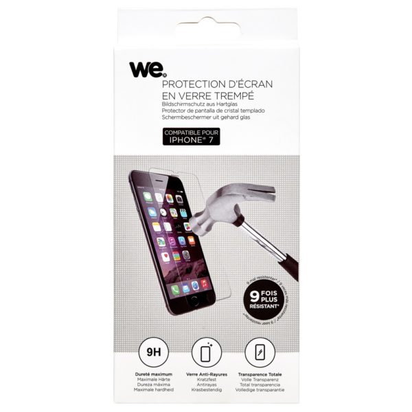 We Tempered Glass Screen Protector For iPhone 7 Plus We Tempered Glass Screen Protector For iPhone 7 Plus