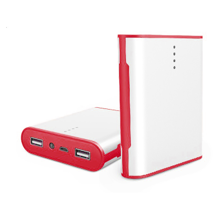 Wesdar Power Bank 8000mAh Red – S45
