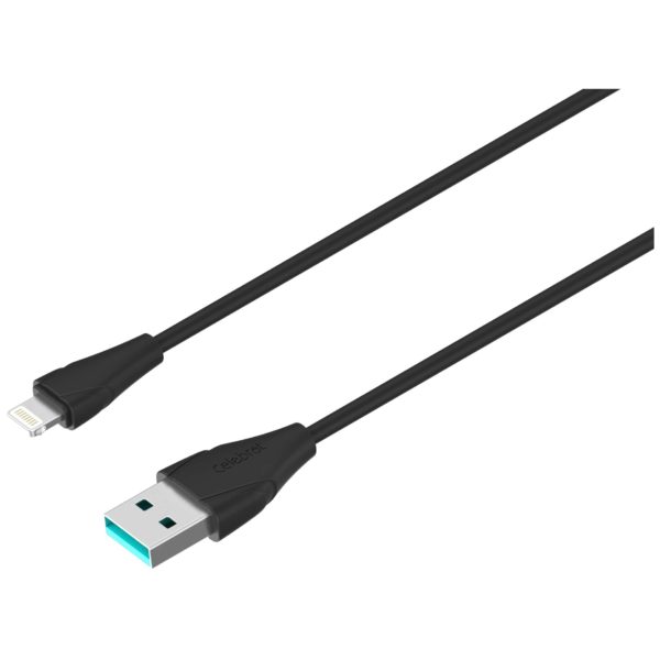 Celebrat CB01I Lightning Cable 1m Black Celebrat CB01I Lightning Cable 1m Black