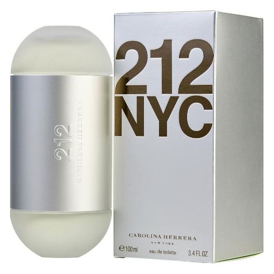 Carolina Herrera 212 Perfume For Women 100ml Eau de Toilette Carolina Herrera 212 Perfume For Women 100ml Eau de Toilette