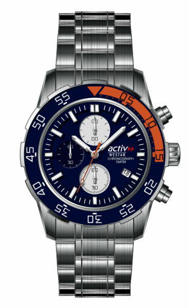 Westar 90168STN804 Activ Mens Watch Westar 90168STN804 Activ Mens Watch
