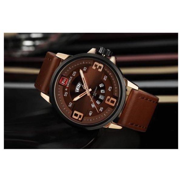 Naviforce Mens Watch Khaki NF9086M Naviforce Mens Watch Khaki NF9086M
