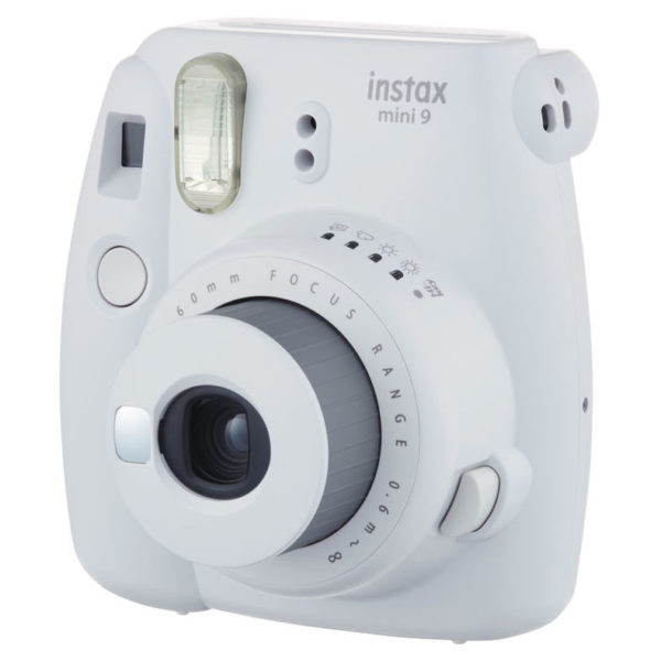 Fujifilm Instax Mini 9 Instant Film Camera Smoky White + 10 Sheets Fujifilm Instax Mini 9 Instant Film Camera Smoky White + 10 Sheets