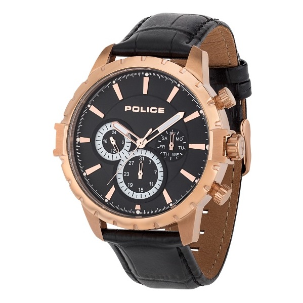Police P 15380JSR-02 Cogwheel Mens Watch Police P 15380JSR-02 Cogwheel Mens Watch