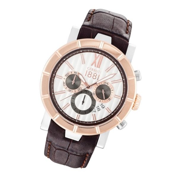 Cerruti 1881 CRWA142STR04BR Matese Mens Watch Cerruti 1881 CRWA142STR04BR Matese Mens Watch