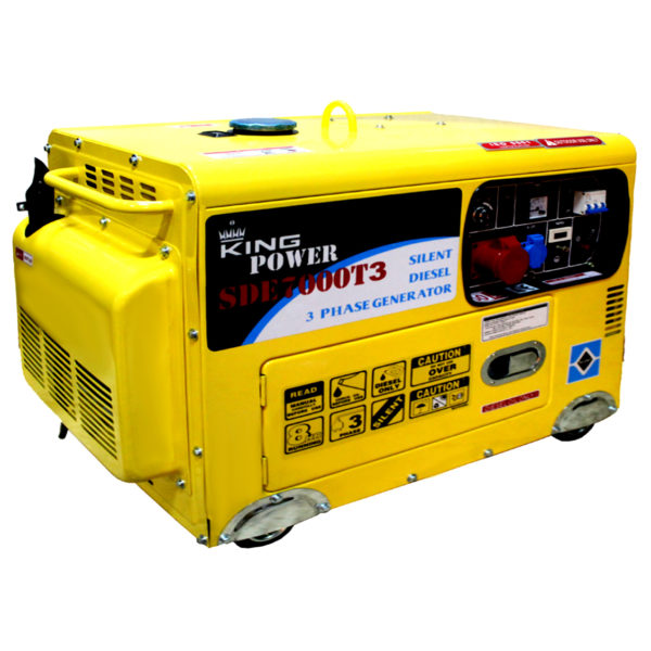 Buy King Power SDE7000T3 Generator Price, Specifications & Features