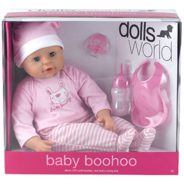 baby boohoo doll