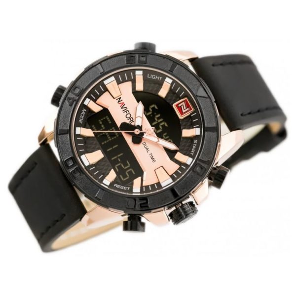 Naviforce Mens Watch Gold NF9114 Naviforce Mens Watch Gold NF9114