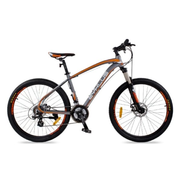 Zyklus Curve 36 Mountain Bike Orange/Grey Zyklus Curve 36 Mountain Bike Orange/Grey