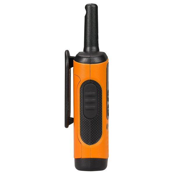 Motorola TLKRT41 P14MAA03A1BJ Walkie Talkie Orange Twin Pack Motorola TLKRT41 P14MAA03A1BJ Walkie Talkie Orange Twin Pack