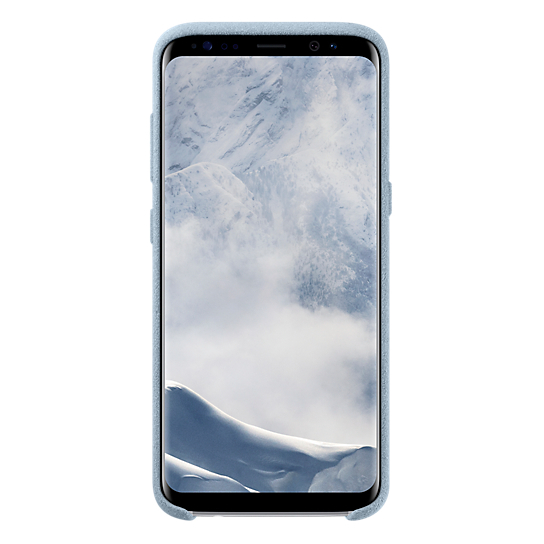 Samsung Alcantara Case Mint For Galaxy S8 EF-XG950AMEGWW Samsung Alcantara Case Mint For Galaxy S8 EF-XG950AMEGWW