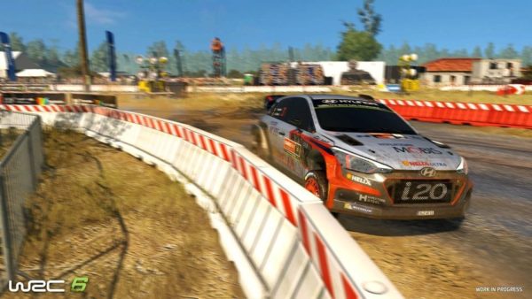 Xbox One WRC6 Game Xbox One WRC6 Game