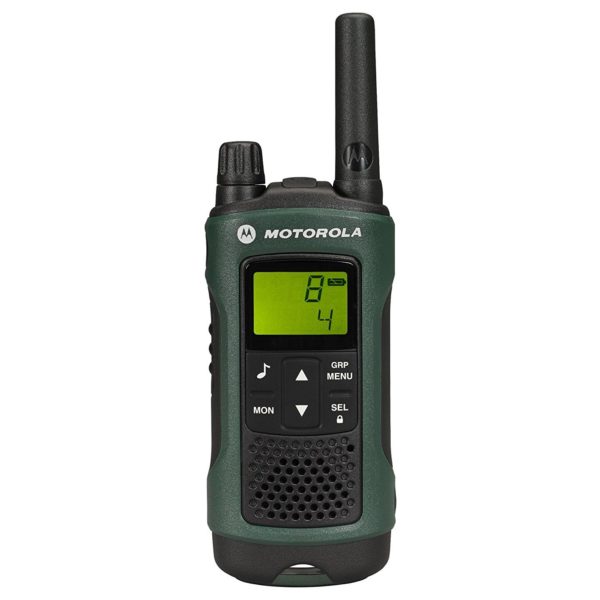 Buy Motorola TLKRT81 P14MAB03A1BA Hunter Walkie Talkie Single Pack