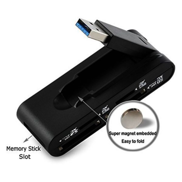 Trands All In One USB 3.0 Card Reader TRCR9819 Trands All In One USB 3.0 Card Reader TRCR9819